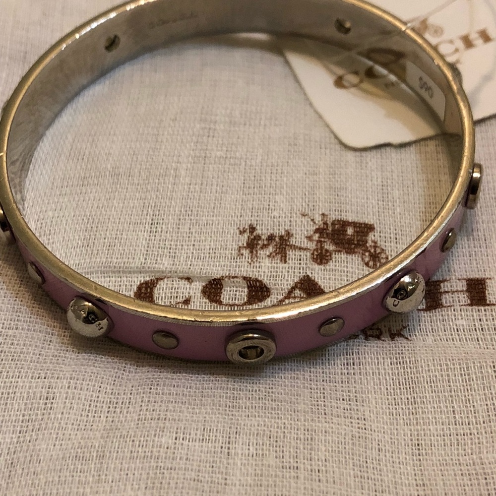 Coach bangle
